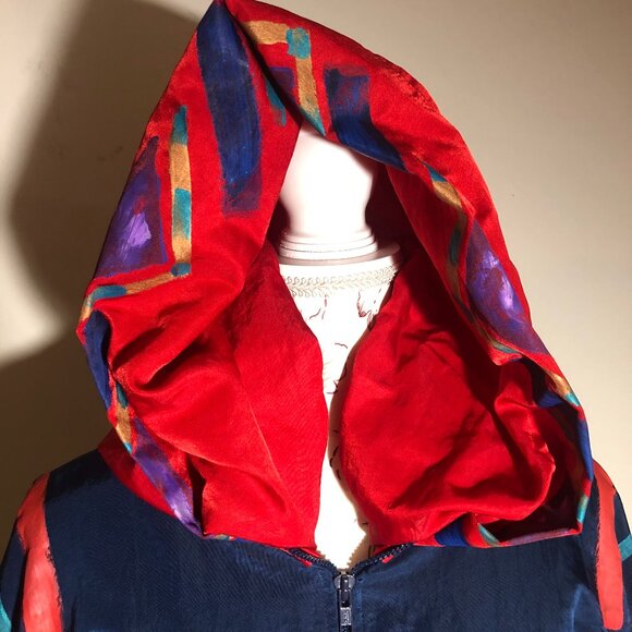 Rare Vintage Ann Original Seattle Jacket Signed “Drizzle Dazzle” | Hand-Painted - Picture 12 of 14